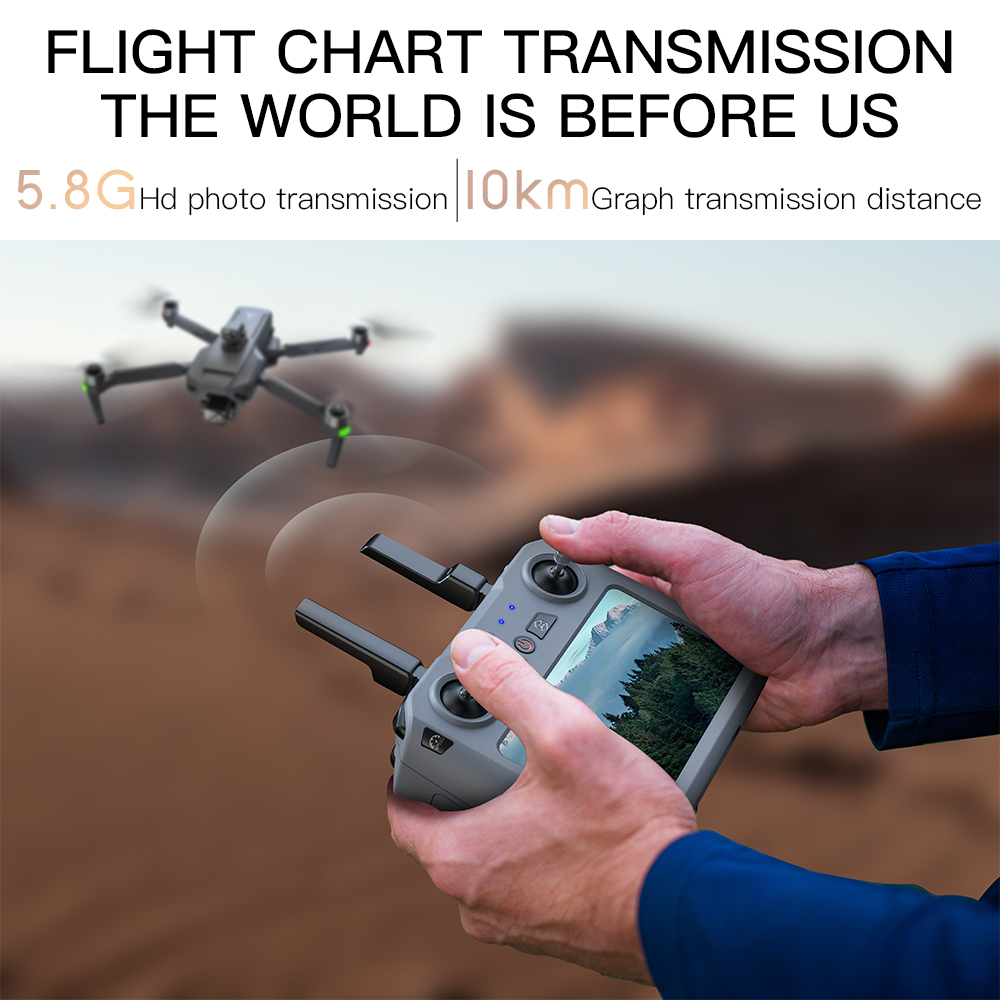 Drone Teeggi SG909 MAX GPS com - Drone Controller Screen avaliação e preço
