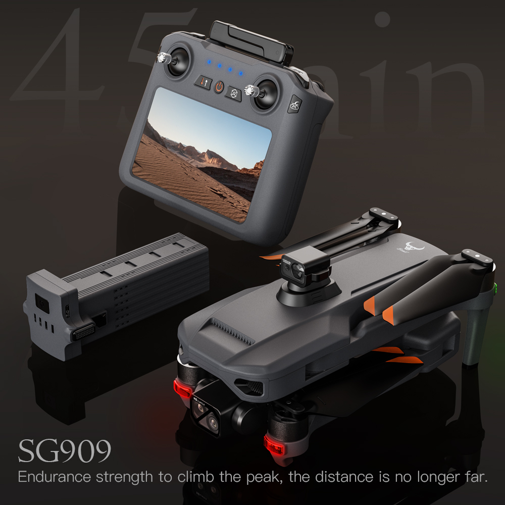 Drone Teeggi SG909 MAX GPS com - Drone Controller Screen avaliação e preço