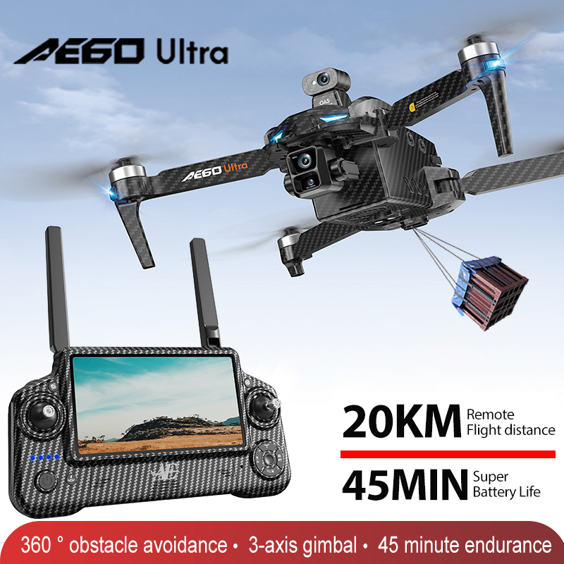 Ae60 gps drone profissional 8k - Drone Controller Screen avaliação e preço