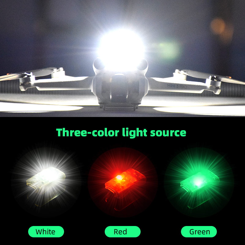 Mini luz estroboscópica de dro - Drone Beacon Light avaliação e preço