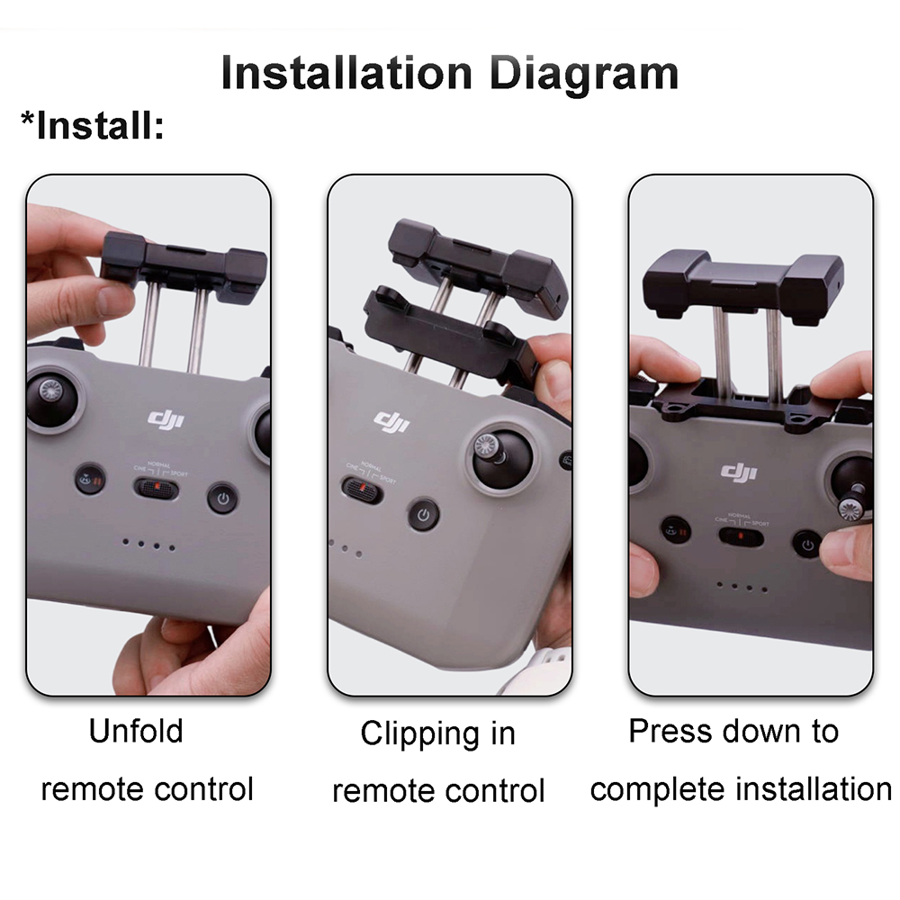 Cordão para controle remoto, c - Drone Tablet Mount avaliação e preço