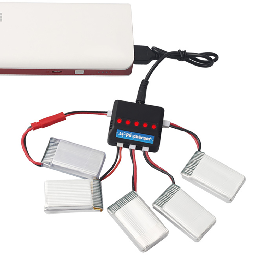 Bateria Lipo 3.7V 550mAh 25C 8 - Drone Battery Charger avaliação e preço