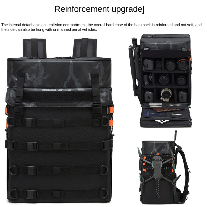 Mochila para drone de corrida  - Drone Backpack avaliação e preço