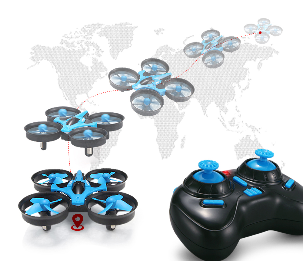 JJRC H36 Mini Rc Drone 4ch 6 e - Drone Remote Controller Lanyard avaliação e preço