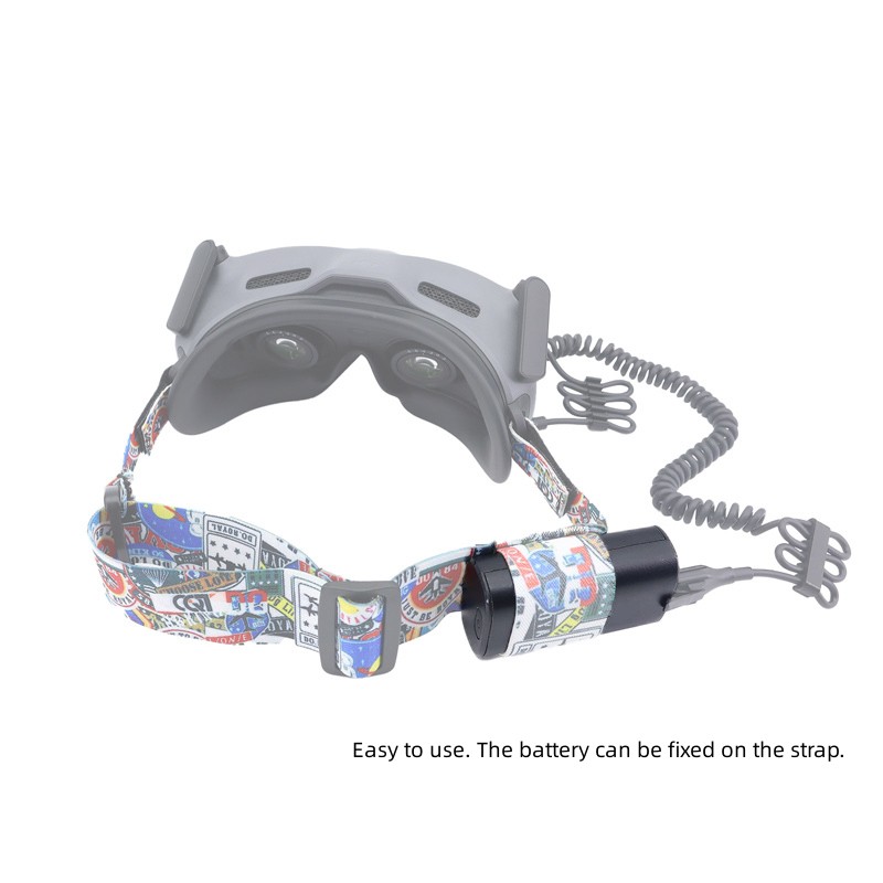 Headband com cinta elástica pa - Drone Neck Strap avaliação e preço
