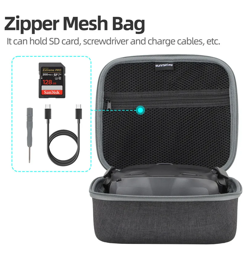 Estojo de transporte de casca  - Drone Hard Shell Case avaliação e preço