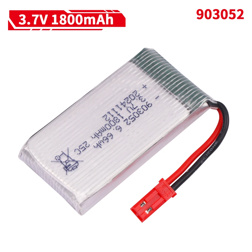 3.7v 1800mah 903052 bateria li - Drone Battery Charger avaliação e preço
