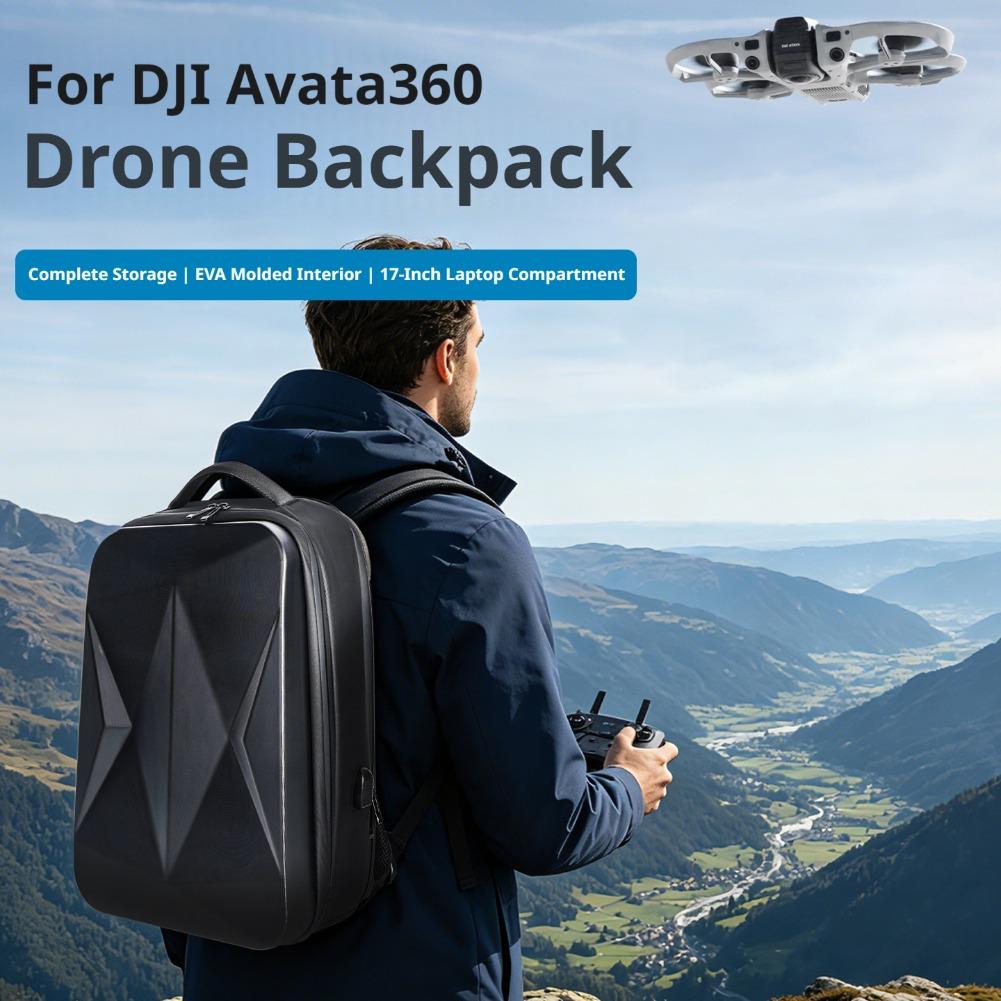 Mochila Rígida para Drone DJI  - Drone Backpack avaliação e preço
