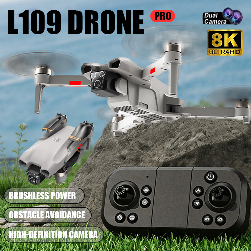 NOVO Drone L017 Pro Brushless  - Drone Battery Adapter avaliação e preço
