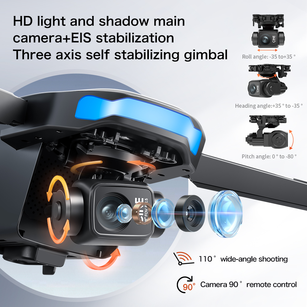 Novo Drone S-X1 MAX GPS 8K Pro - Drone Power Bank avaliação e preço