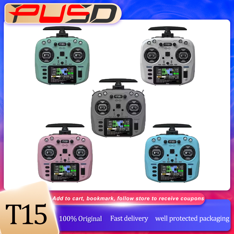 Controle remoto FPV com tela c - Drone Controller Screen avaliação e preço