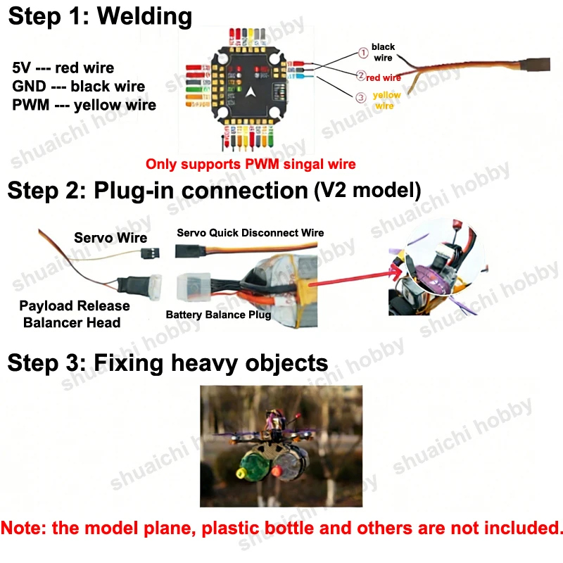 1 Unidade Lançador de Servo Ti - Drone Remote Controller Lanyard avaliação e preço