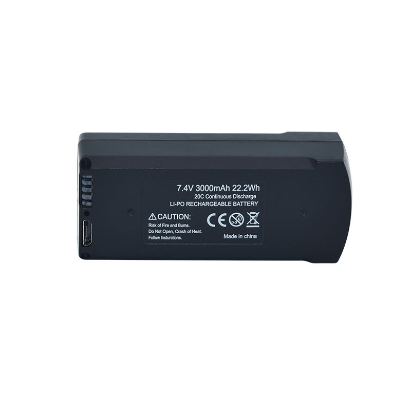 Bateria GPS V198 7.4V 3000mAh  - Drone Power Bank avaliação e preço