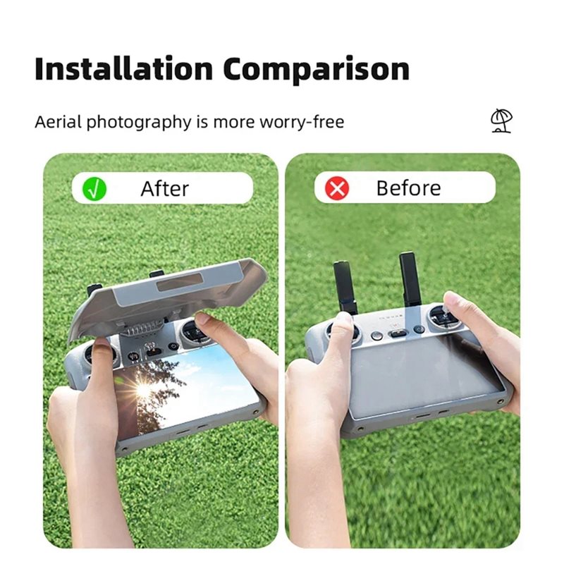 Protetor Solar Y14A para Contr - Drone Sun Shade avaliação e preço